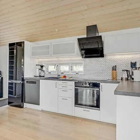 Five-bedroom In Rudkobing